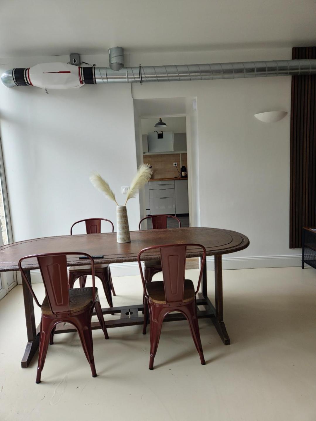 Troglodyte Baths Apartment Saint-Étienne-de-Chigny Екстериор снимка